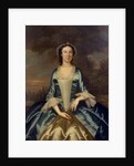 Mrs. William Walton, c.1750 by John Wollaston