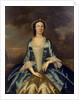 Mrs. William Walton, c.1750 by John Wollaston