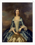 Mrs. William Walton, c.1750 by John Wollaston