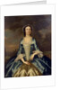 Mrs. William Walton, c.1750 by John Wollaston