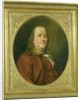 Portrait of Benjamin Franklin, after a portrait by Joseph Siffrede-Duplessis c.1780-90 by Alexander Roslin