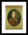Portrait of Benjamin Franklin, after a portrait by Joseph Siffrede-Duplessis c.1780-90 by Alexander Roslin