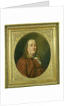 Portrait of Benjamin Franklin, after a portrait by Joseph Siffrede-Duplessis c.1780-90 by Alexander Roslin