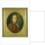 Portrait of Benjamin Franklin, after a portrait by Joseph Siffrede-Duplessis c.1780-90 by Alexander Roslin