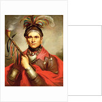 Portrait of Ki-on-twog-ky, 1796 by F. Bartoli