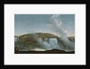 Niagara Falls from under Table Rock, 1808 by John Trumbull