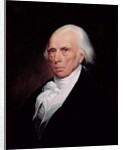 Portrait of James Madison, 1833 by Asher Brown Durand