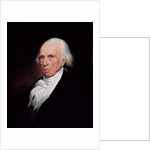 Portrait of James Madison, 1833 by Asher Brown Durand