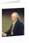 Portrait of Petrus Stuyvesant, 1793-5 by Gilbert Stuart