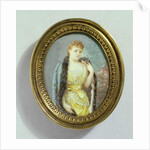 Portrait of Edith Wharton, 1890 by Fernand Paillet