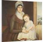 Mrs. Daniel Truman and Child, c.1798-1810 by Reuben Moulthrop