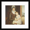 Mrs. Daniel Truman and Child, c.1798-1810 by Reuben Moulthrop