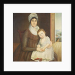 Mrs. Daniel Truman and Child, c.1798-1810 by Reuben Moulthrop