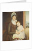 Mrs. Daniel Truman and Child, c.1798-1810 by Reuben Moulthrop