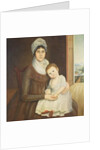 Mrs. Daniel Truman and Child, c.1798-1810 by Reuben Moulthrop
