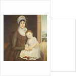 Mrs. Daniel Truman and Child, c.1798-1810 by Reuben Moulthrop