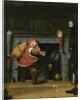 Santa Claus or St. Nicholas, 1837 by Robert Walter Weir