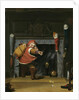 Santa Claus or St. Nicholas, 1837 by Robert Walter Weir