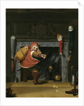 Santa Claus or St. Nicholas, 1837 by Robert Walter Weir