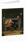 Santa Claus or St. Nicholas, 1837 by Robert Walter Weir