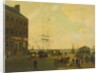 Foot of Cortlandt Street, New York City, c.1818-49 by American School
