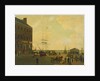 Foot of Cortlandt Street, New York City, c.1818-49 by American School