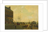 Foot of Cortlandt Street, New York City, c.1818-49 by American School