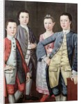 The Rapalje Children, 1768 by John Durand