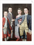 The Rapalje Children, 1768 by John Durand