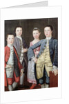 The Rapalje Children, 1768 by John Durand