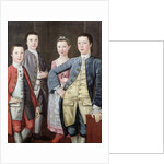 The Rapalje Children, 1768 by John Durand