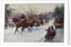 Sleighing in the Park, 1896 by Walter Granville-Smith