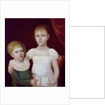 Juliet and John Wesley Paradise, c.1815-20 by John Paradise