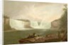 Niagara: The American Falls, c.1821 by Alvan Fisher