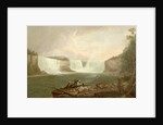 Niagara: The American Falls, c.1821 by Alvan Fisher