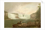 Niagara: The American Falls, c.1821 by Alvan Fisher