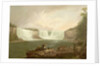 Niagara: The American Falls, c.1821 by Alvan Fisher