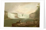 Niagara: The American Falls, c.1821 by Alvan Fisher