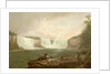 Niagara: The American Falls, c.1821 by Alvan Fisher