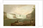 Niagara: The American Falls, c.1821 by Alvan Fisher