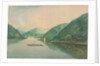 View near Fort Montgomery, New York, 1820 by William Guy Wall