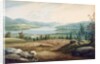 Hudson River at West Point, New York, 1820 by William Guy Wall