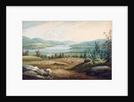 Hudson River at West Point, New York, 1820 by William Guy Wall