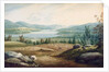 Hudson River at West Point, New York, 1820 by William Guy Wall