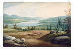 Hudson River at West Point, New York, 1820 by William Guy Wall