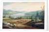 Hudson River at West Point, New York, 1820 by William Guy Wall