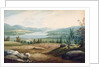 Hudson River at West Point, New York, 1820 by William Guy Wall