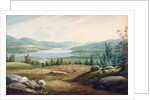 Hudson River at West Point, New York, 1820 by William Guy Wall