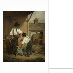 The Scythe Grinder, 1856 by Francis William Edmonds