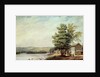 Cirro Cumulus - Houses on a Tobacco Plantation, Virginia, c.1830-40 by George Harvey